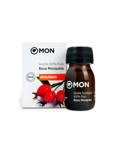 Aceite puro de rosa mosqueta bio 30ml Mon Deconatur